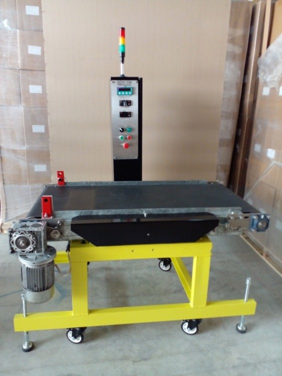 DCW-100 dynamic belt checkweigher